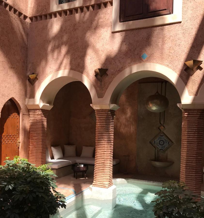 Riad Zahir 마라케시 외부 사진